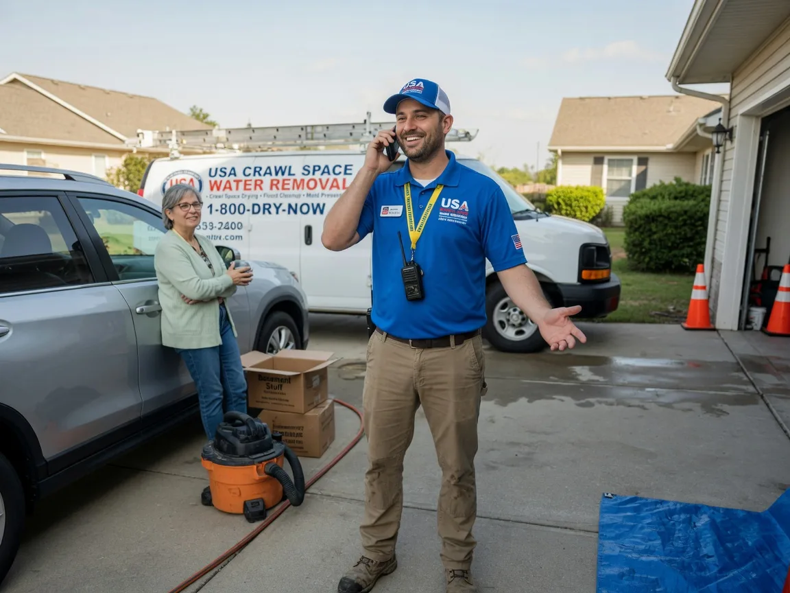 Crawl Space Water Removal Osage Beach, MO FAQs